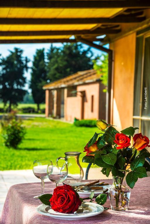 Agriturismo Podere Giulio Tarquinia Zimmer foto