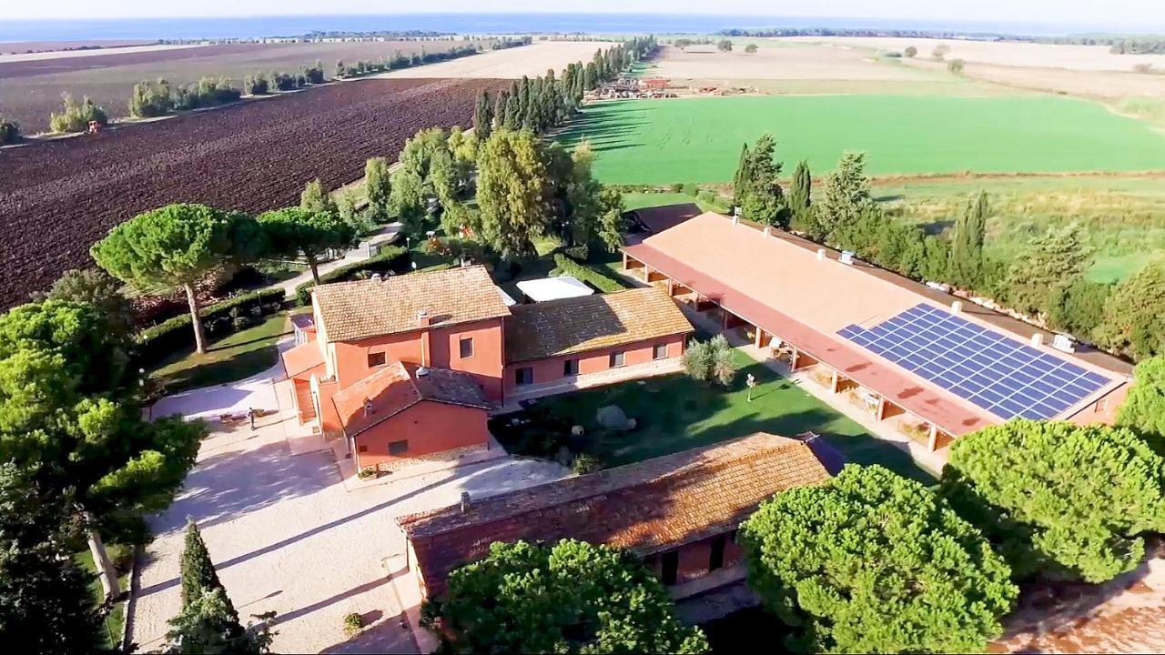 Agriturismo Podere Giulio Tarquinia Exterior foto